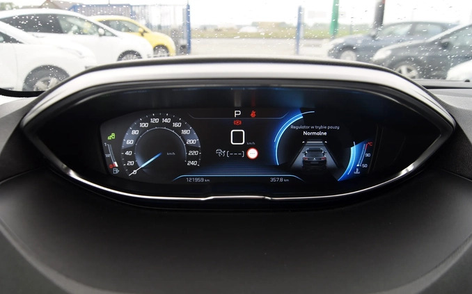 Peugeot 5008 cena 94900 przebieg: 121959, rok produkcji 2019 z Biała Piska małe 704